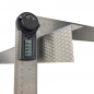 Preview: Edelstahl Winkel 5WL dessiniert 1mm V2A